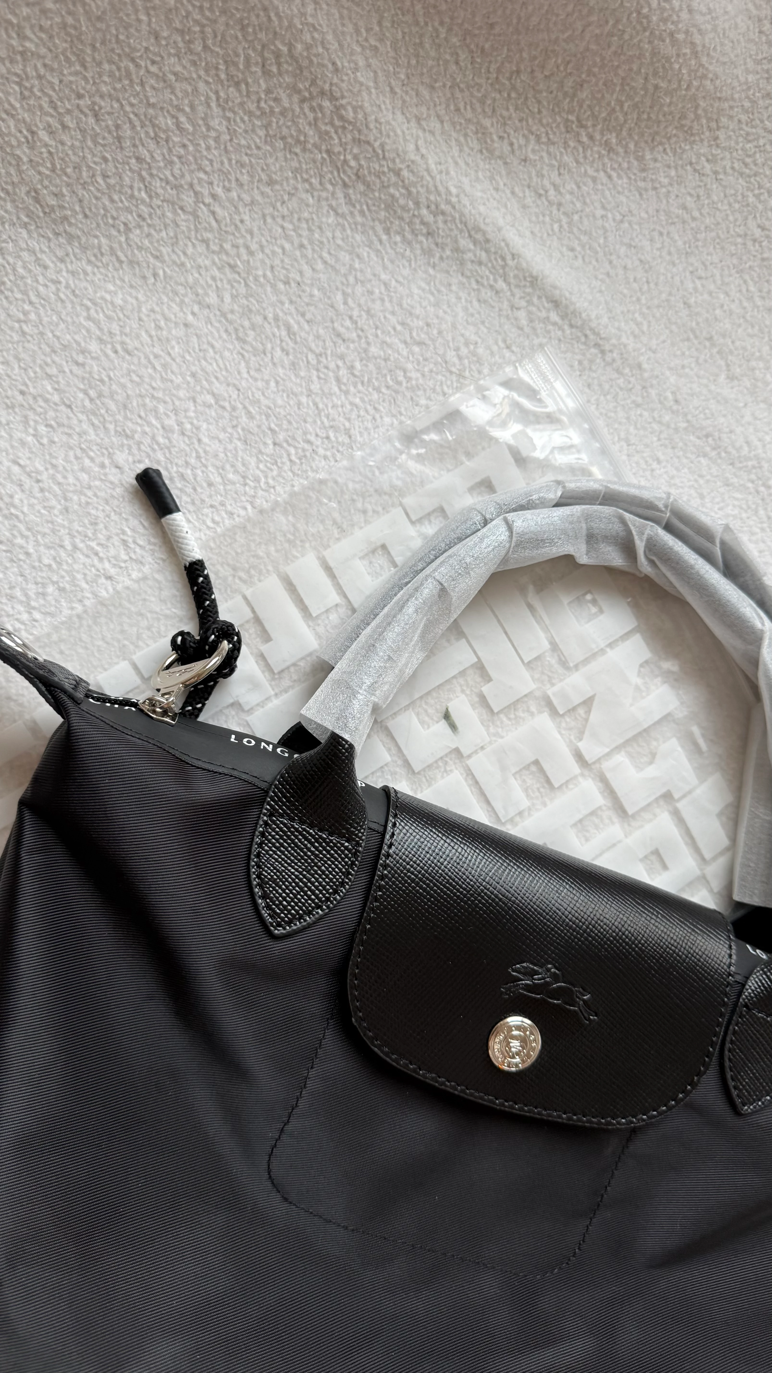 Longchamp Le Pliage Energy S Handbag - SİYAH