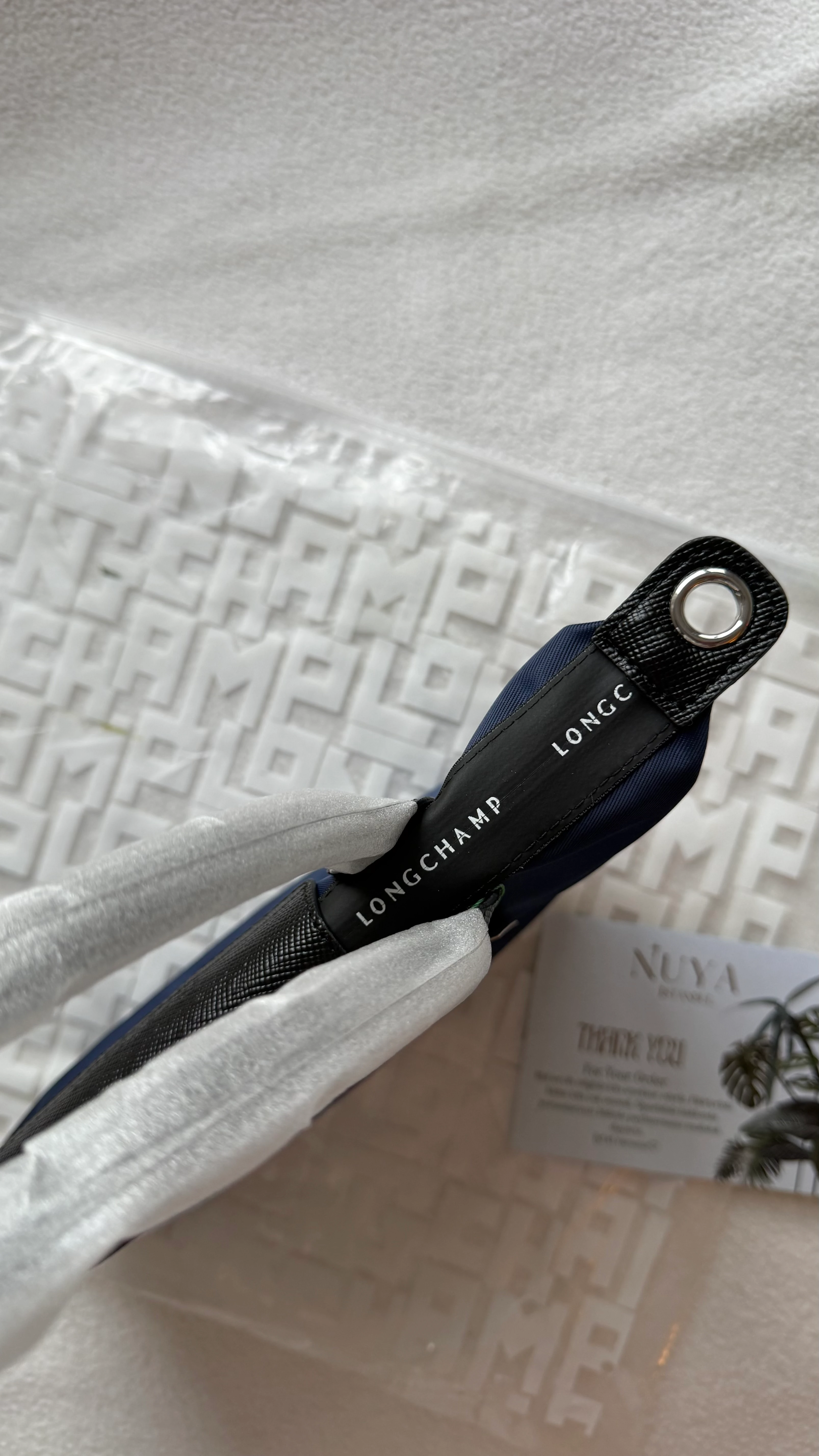 Longchamp Le Pliage Energy S Handbag - LACİVERT