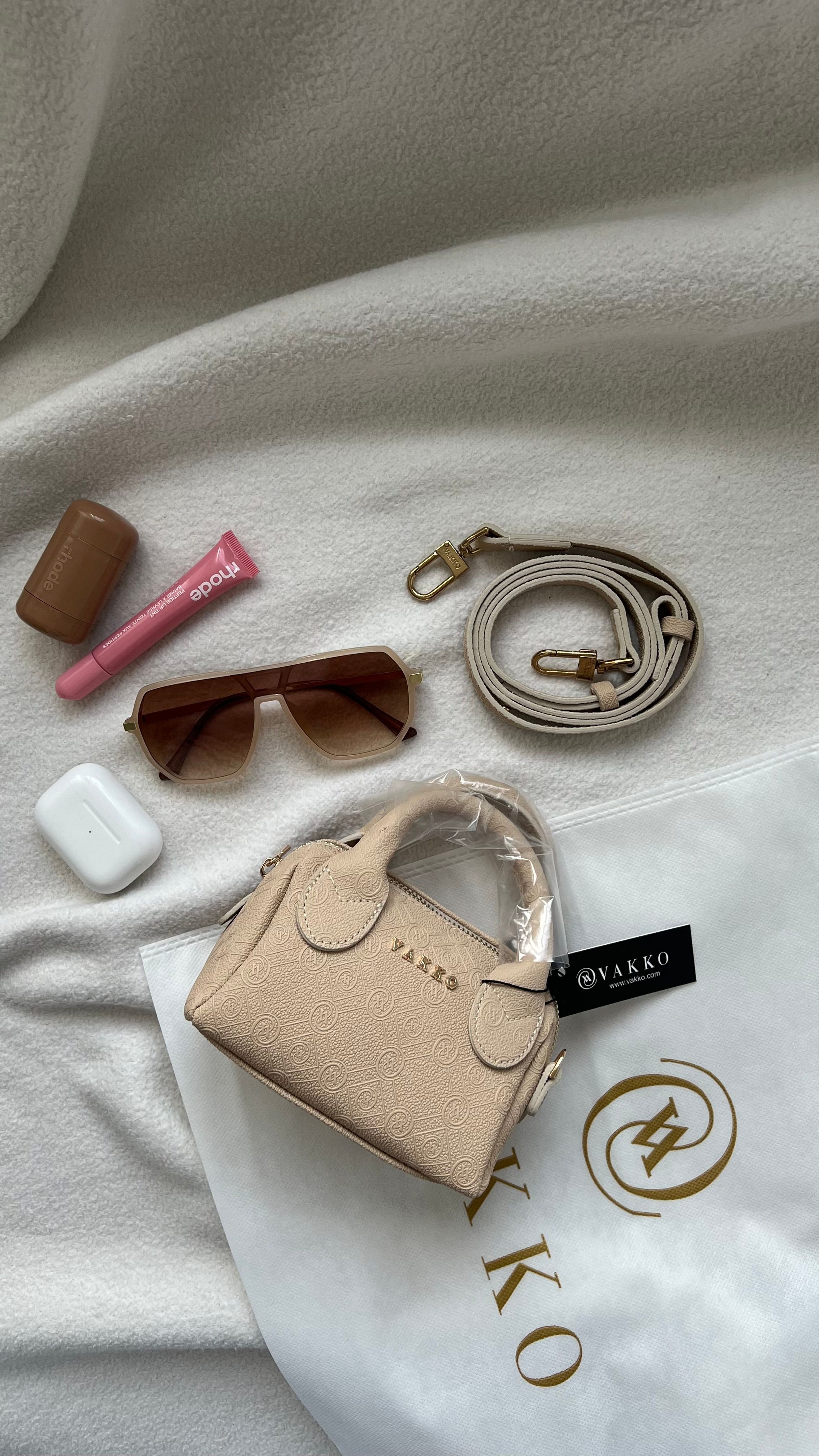 Vakko Mini Speedy Nude