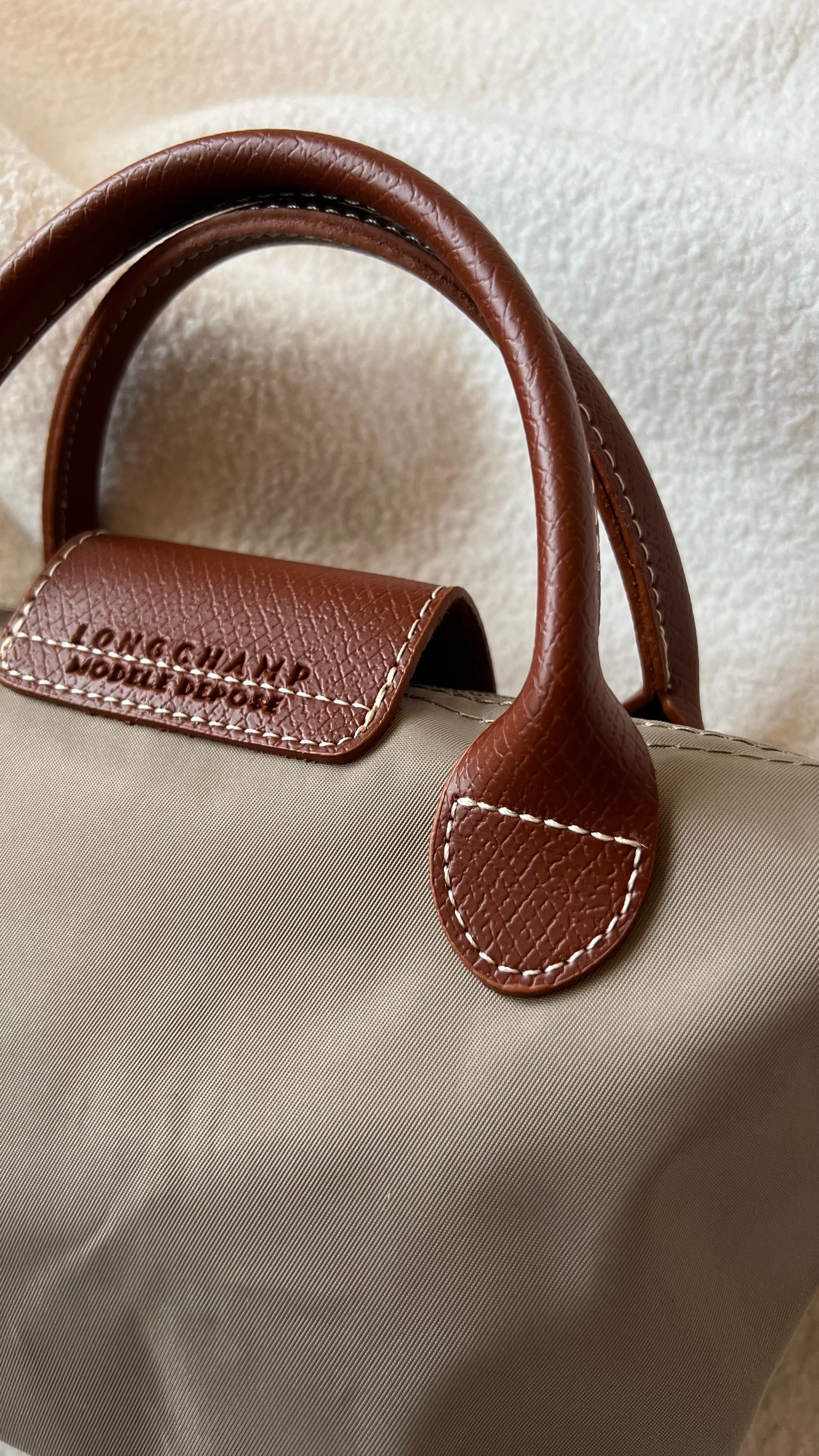 Longchamp La Pliage Mint Yeşili- XSmall Size