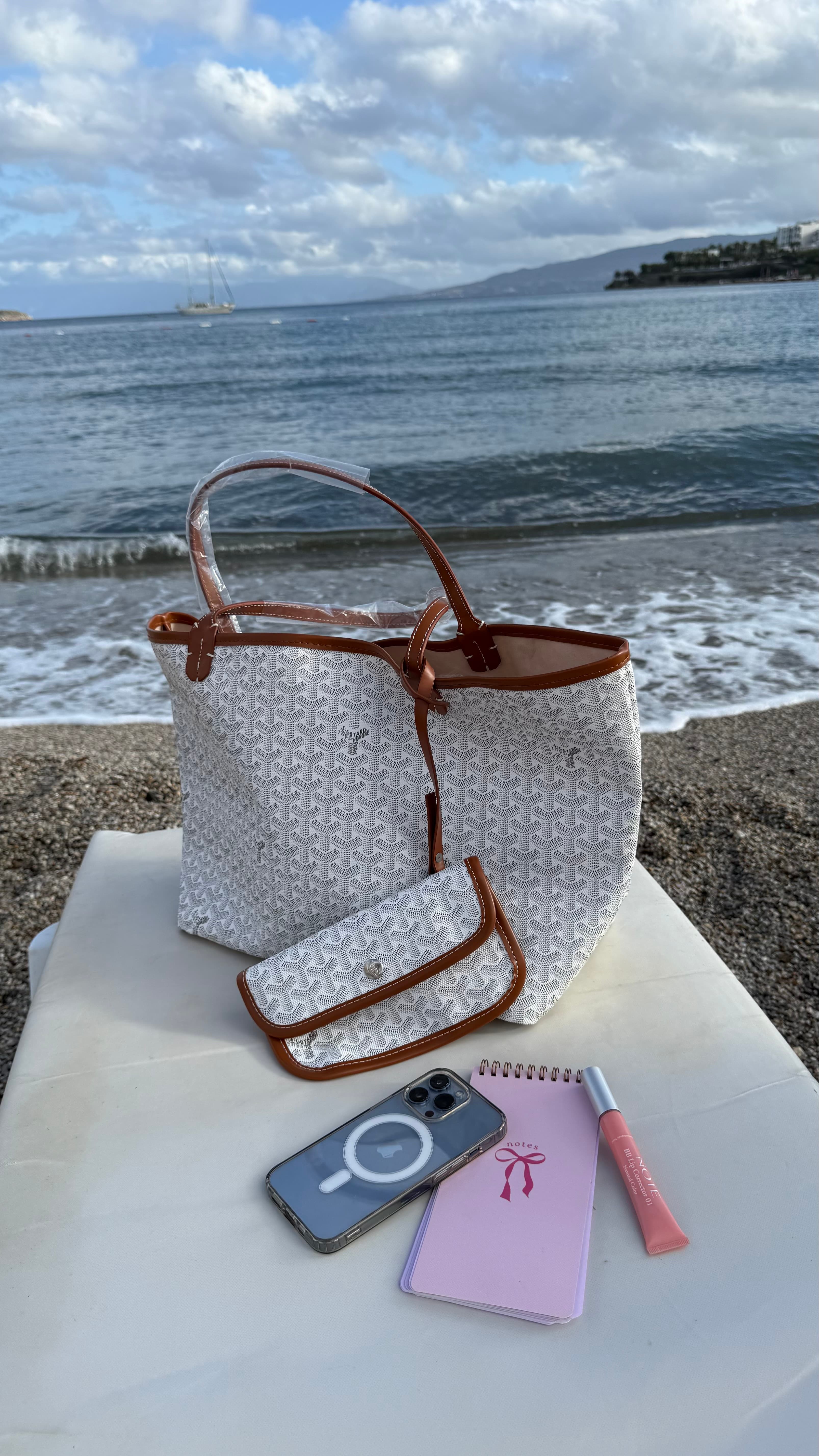 GOYARD SAİNT - BEYAZ&TABA