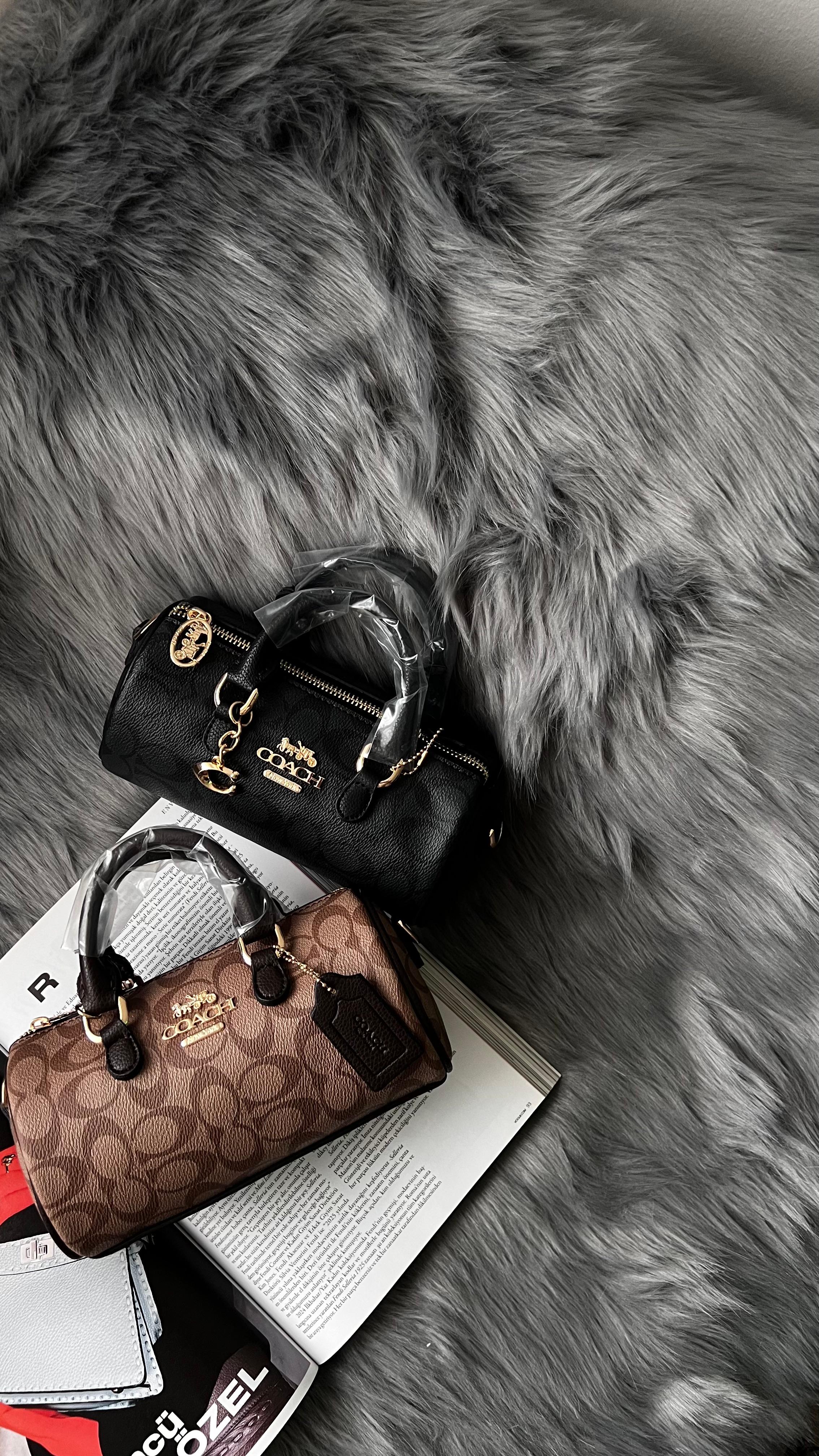 COACH Silindir Bag
