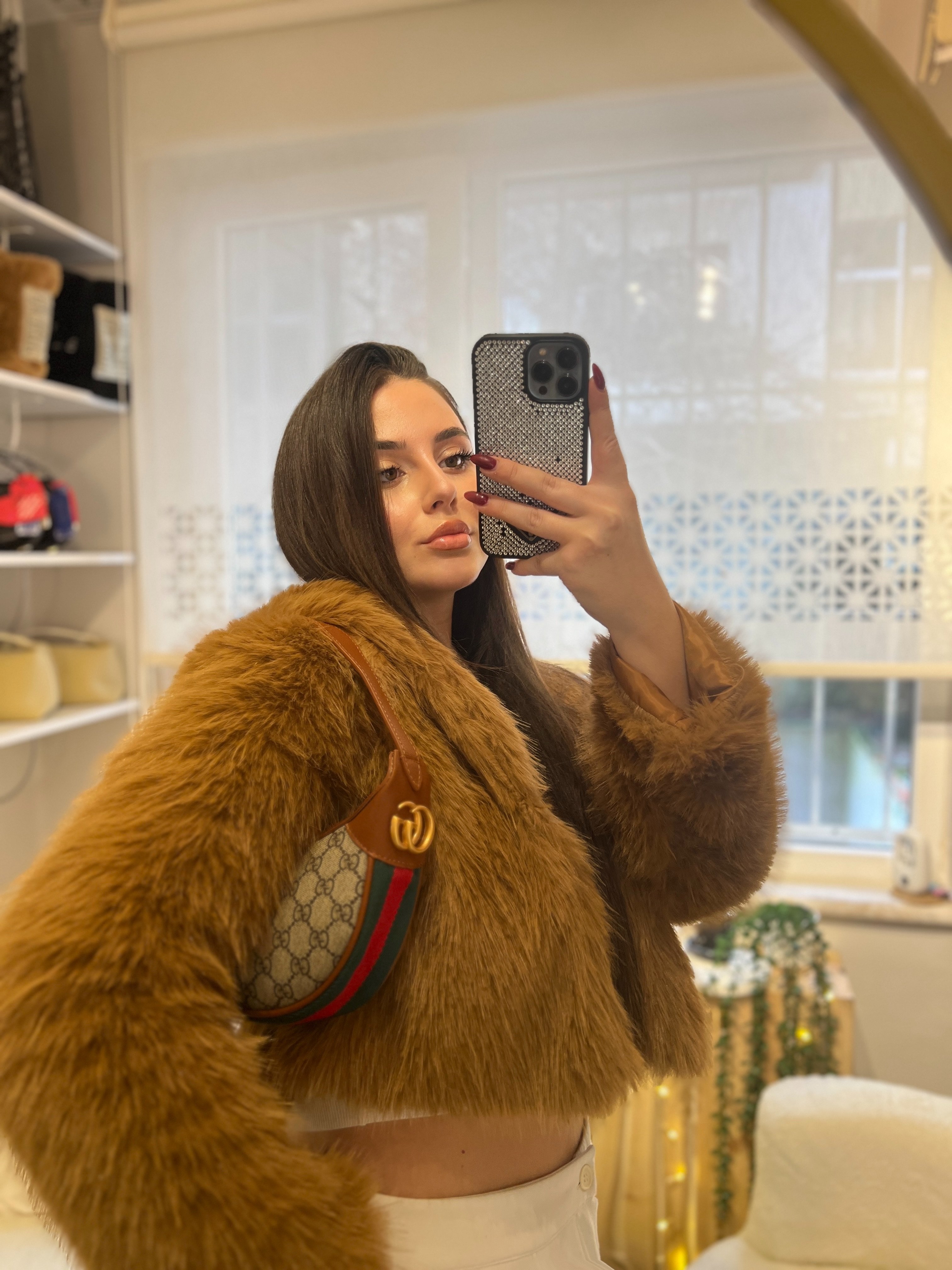 GUCCİ Ophidia Taba