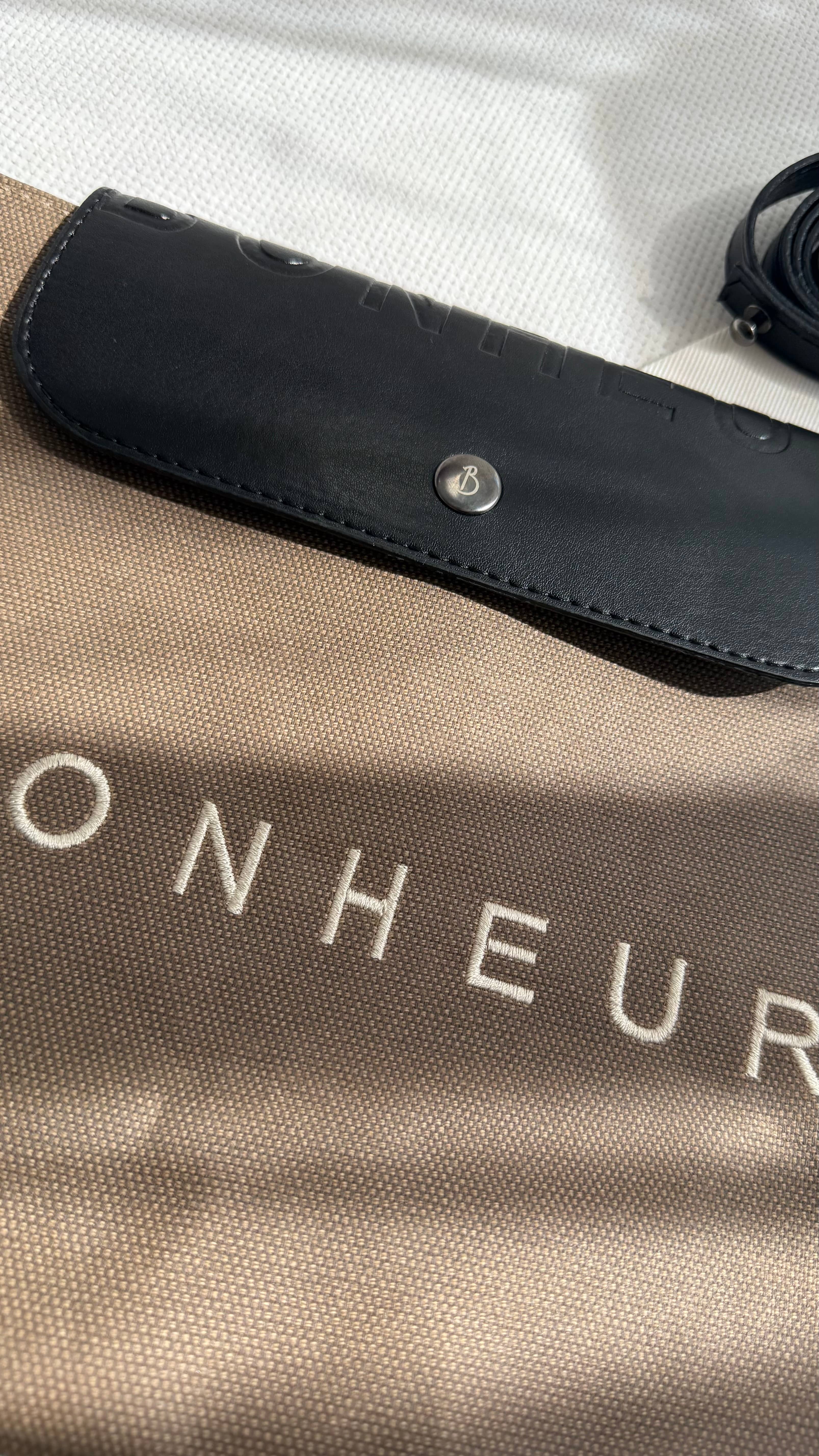 Bonheur Clutch+Bag N°6 CHOCOLATE MALT