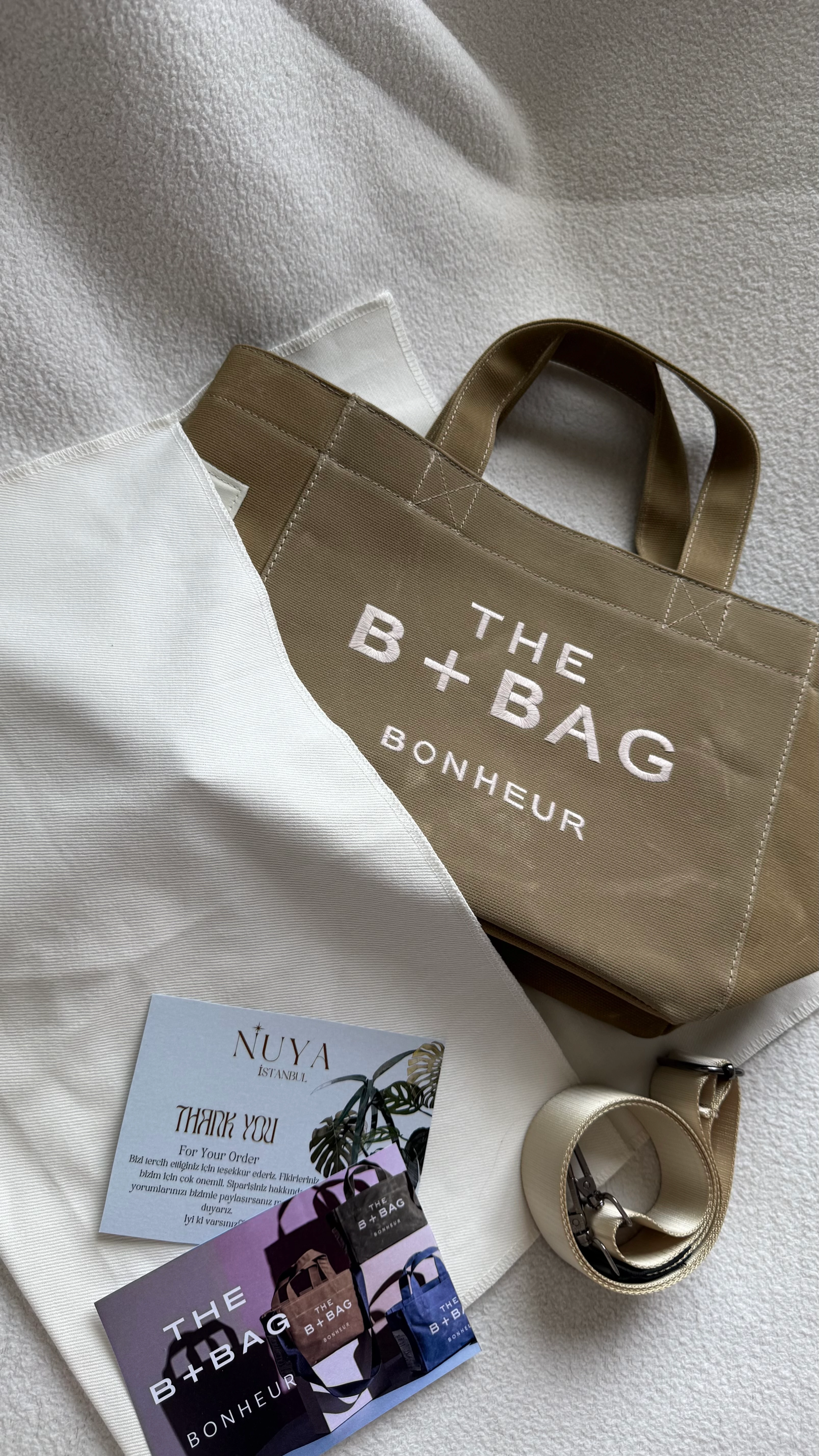 Bonheur B+BAG Honey Mustard