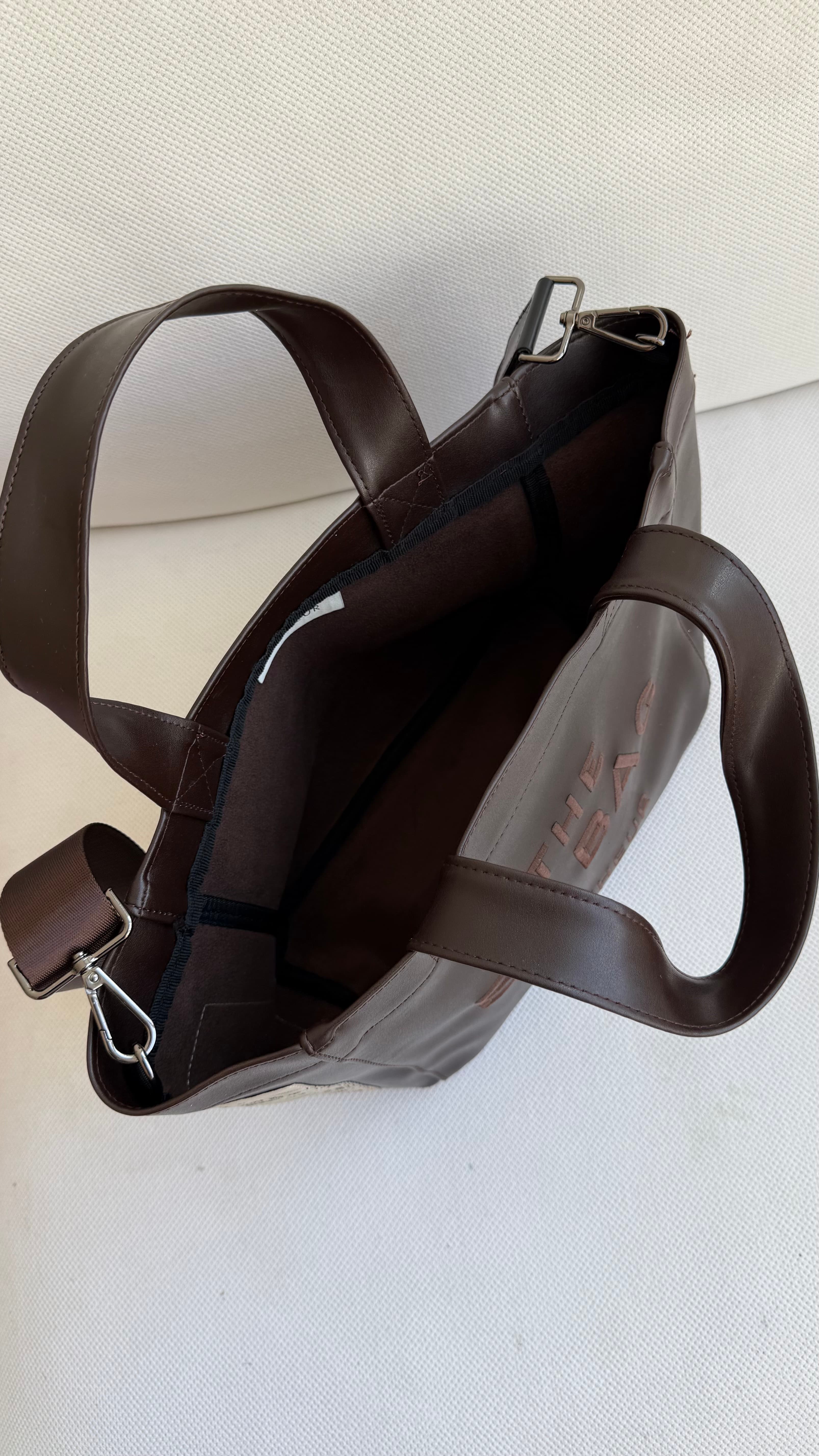 Bonheur VEGAN LEATHER BROWN PHANTOM