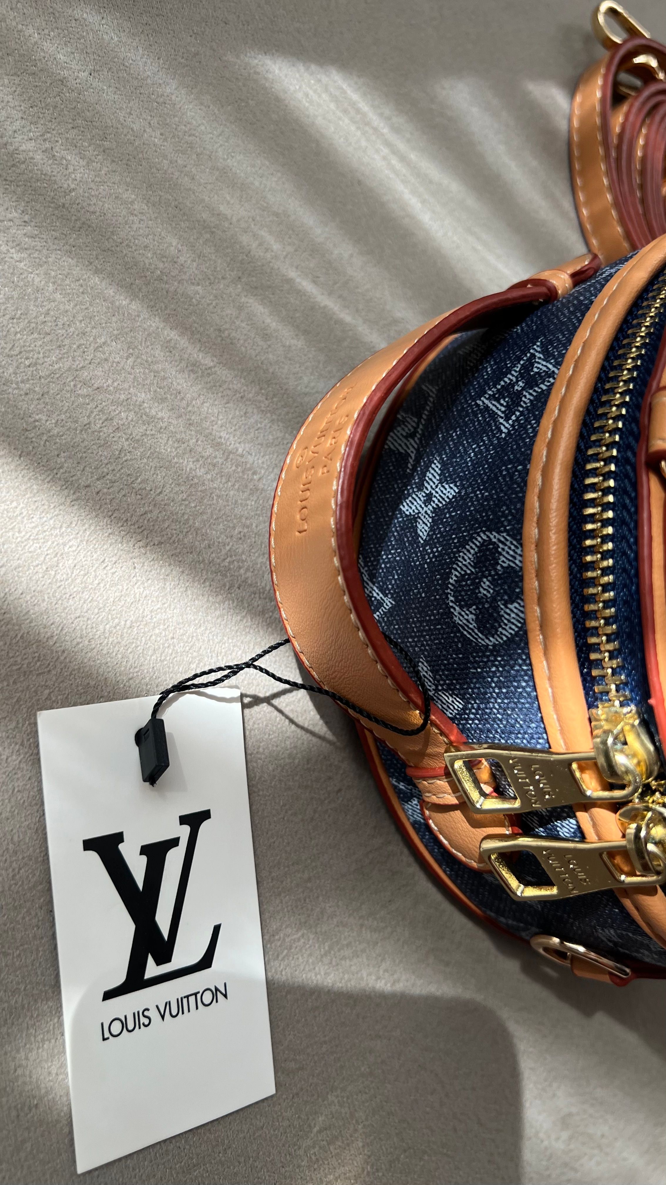 LV Boitte BAG - KOYU KOT RENGİ&Taba