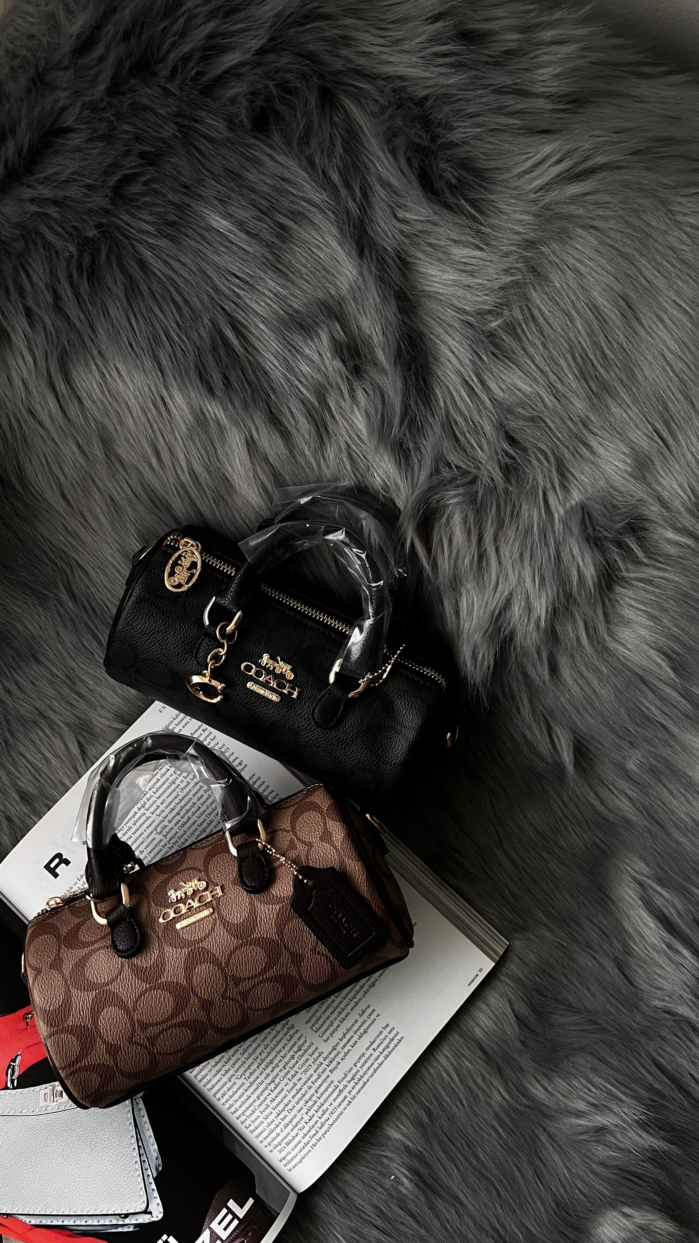COACH Silindir Bag