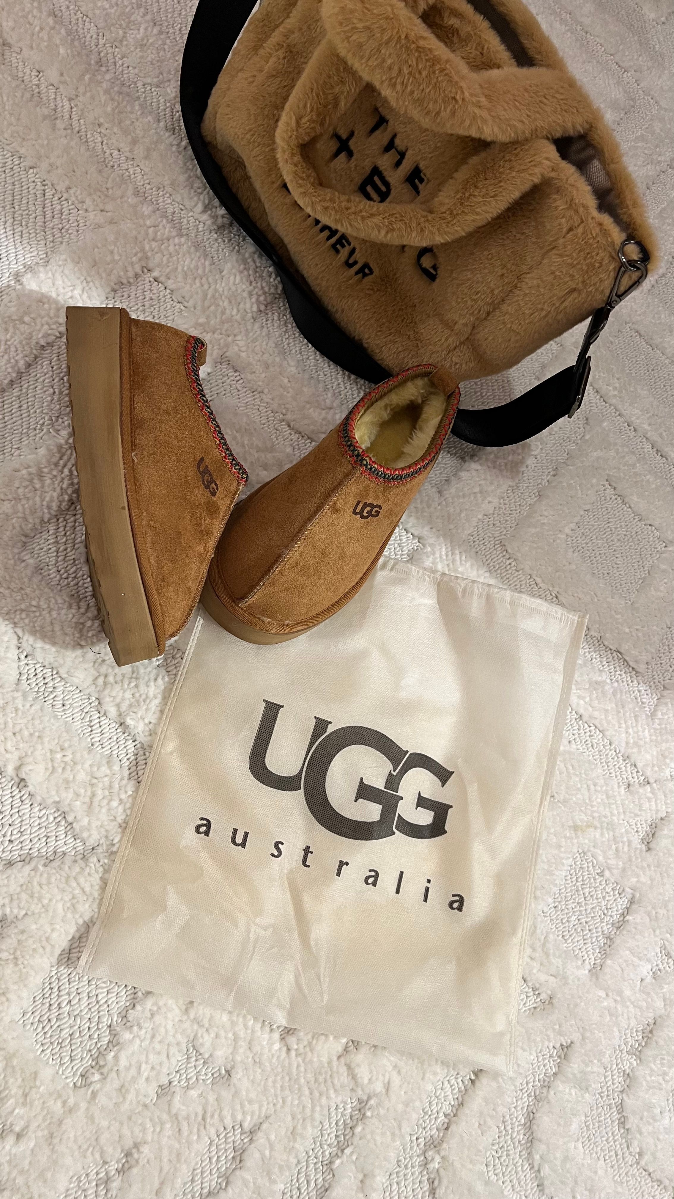 UGG & B+BAG Kombin Pumpkin