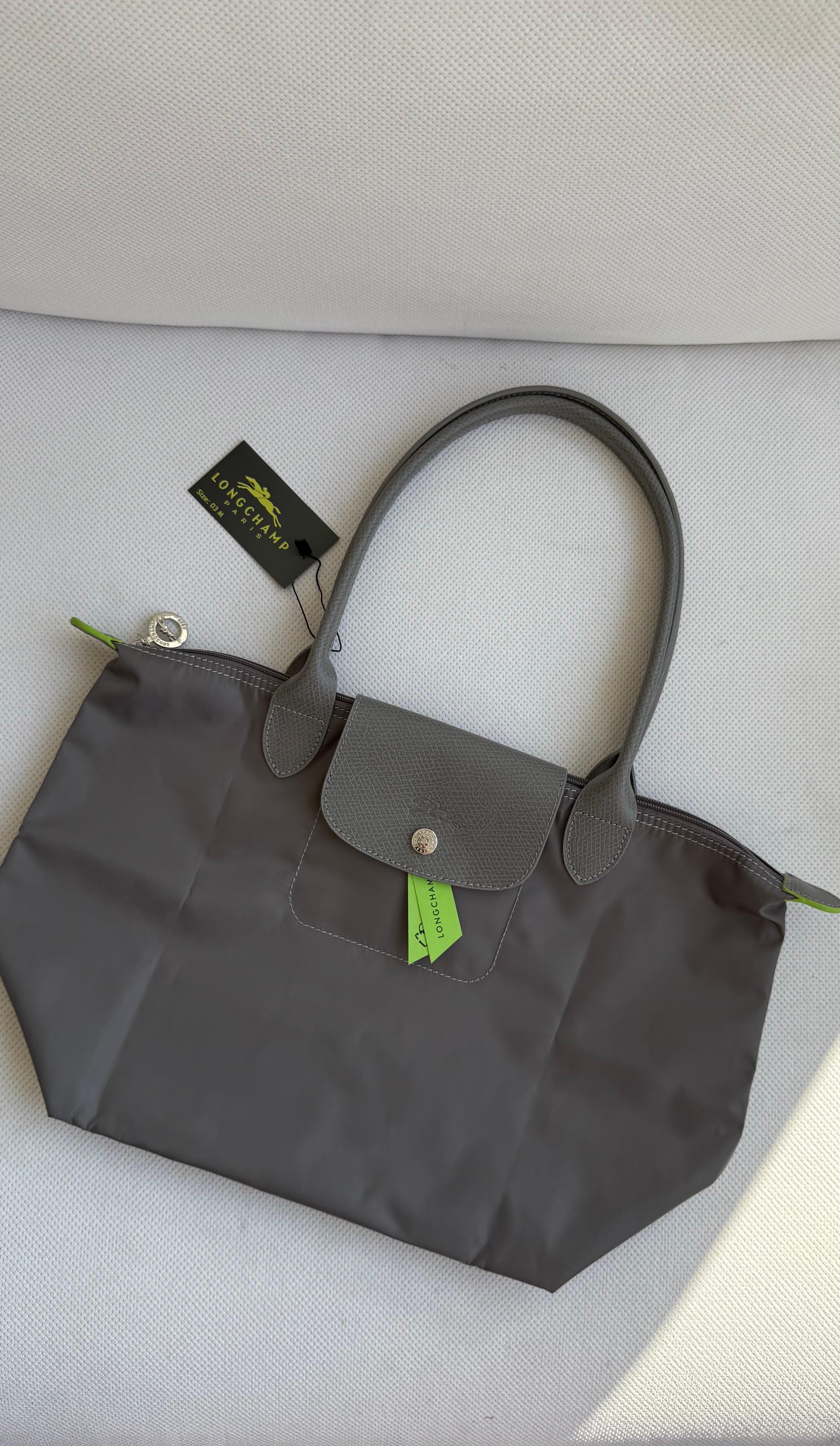(İTHAL) Le Pliage GREEN Tote - GRİ