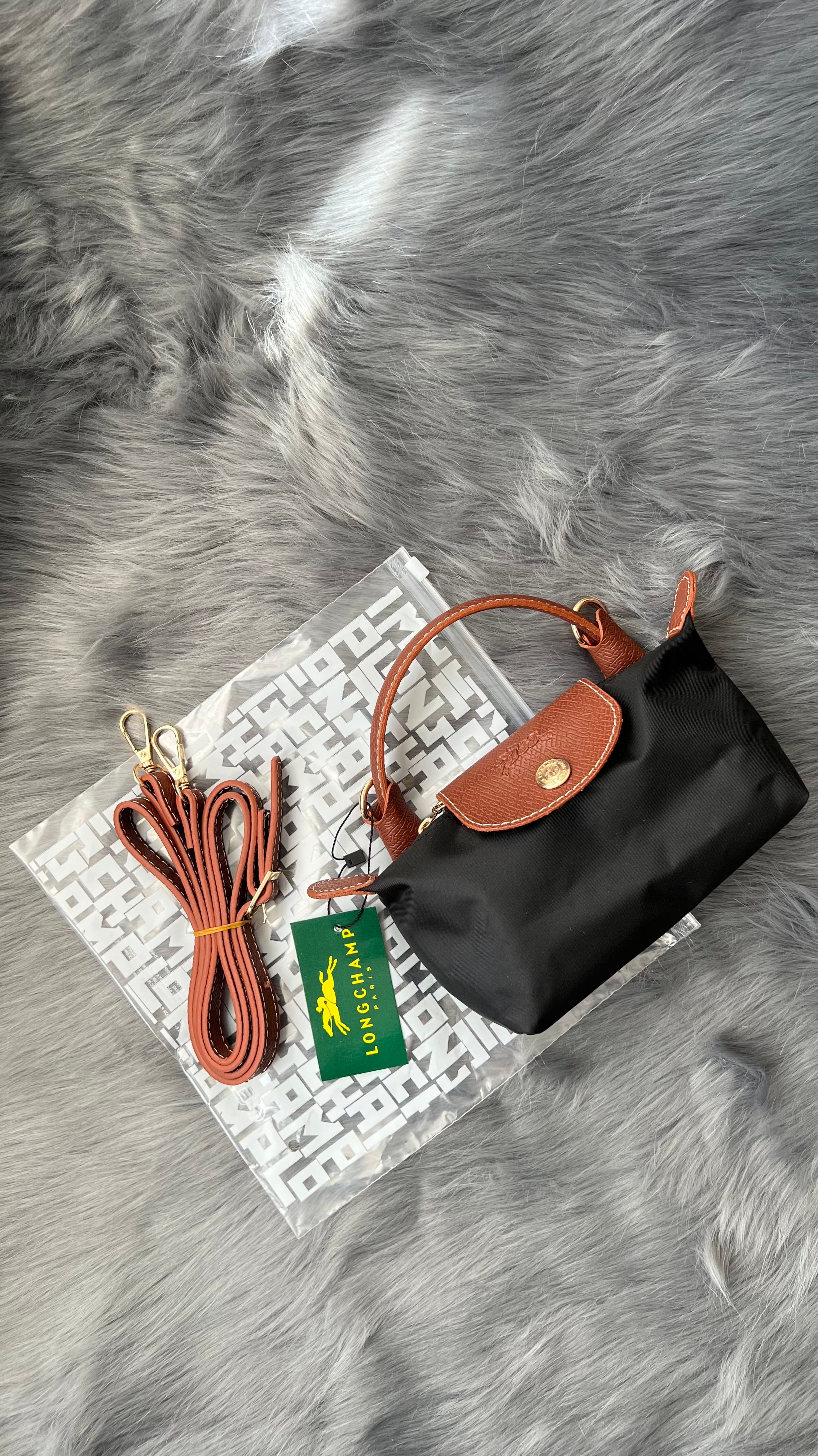 Longchamp Le Pliage Mini - Siyah