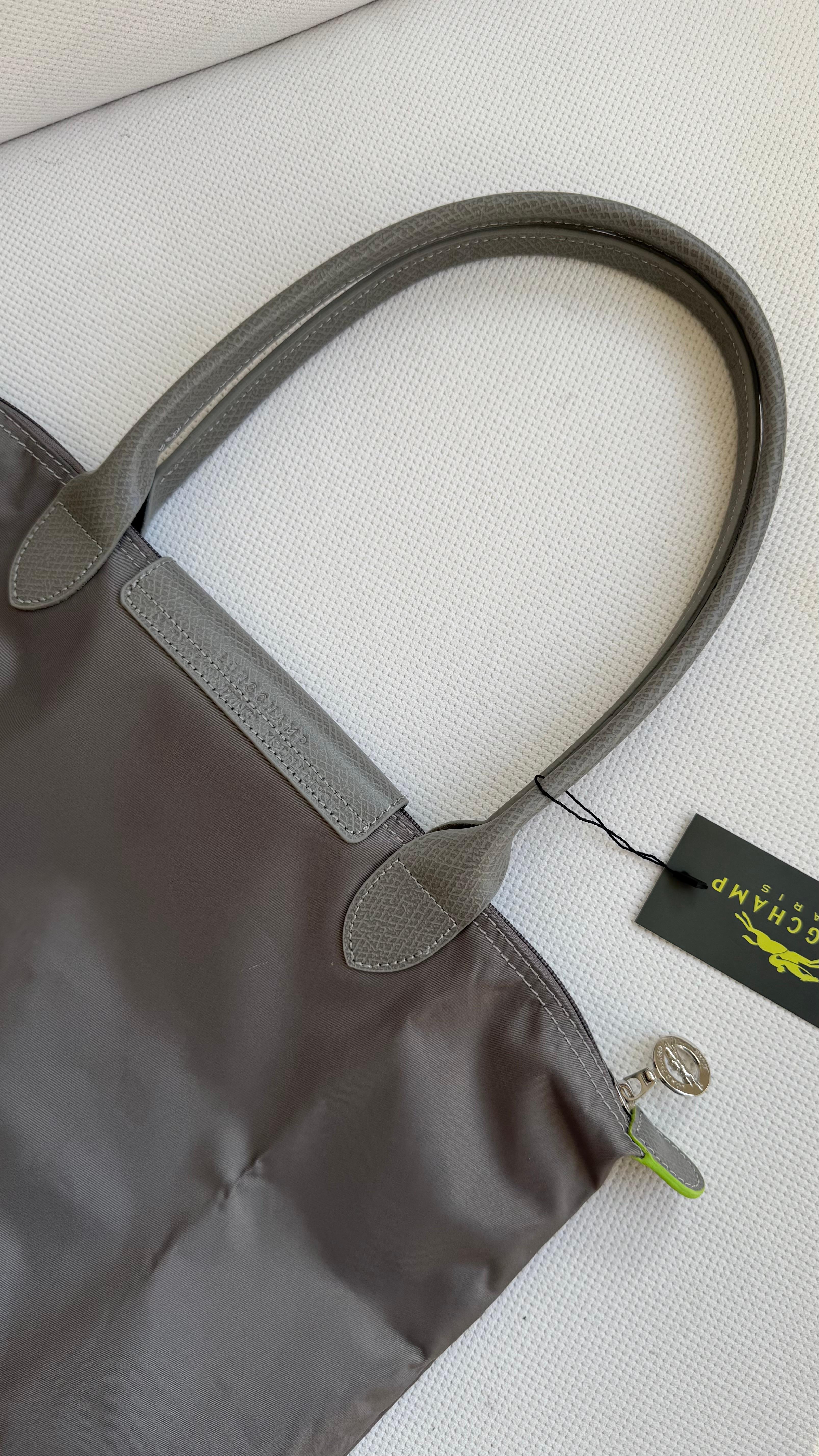 (İTHAL) Le Pliage GREEN Tote - GRİ