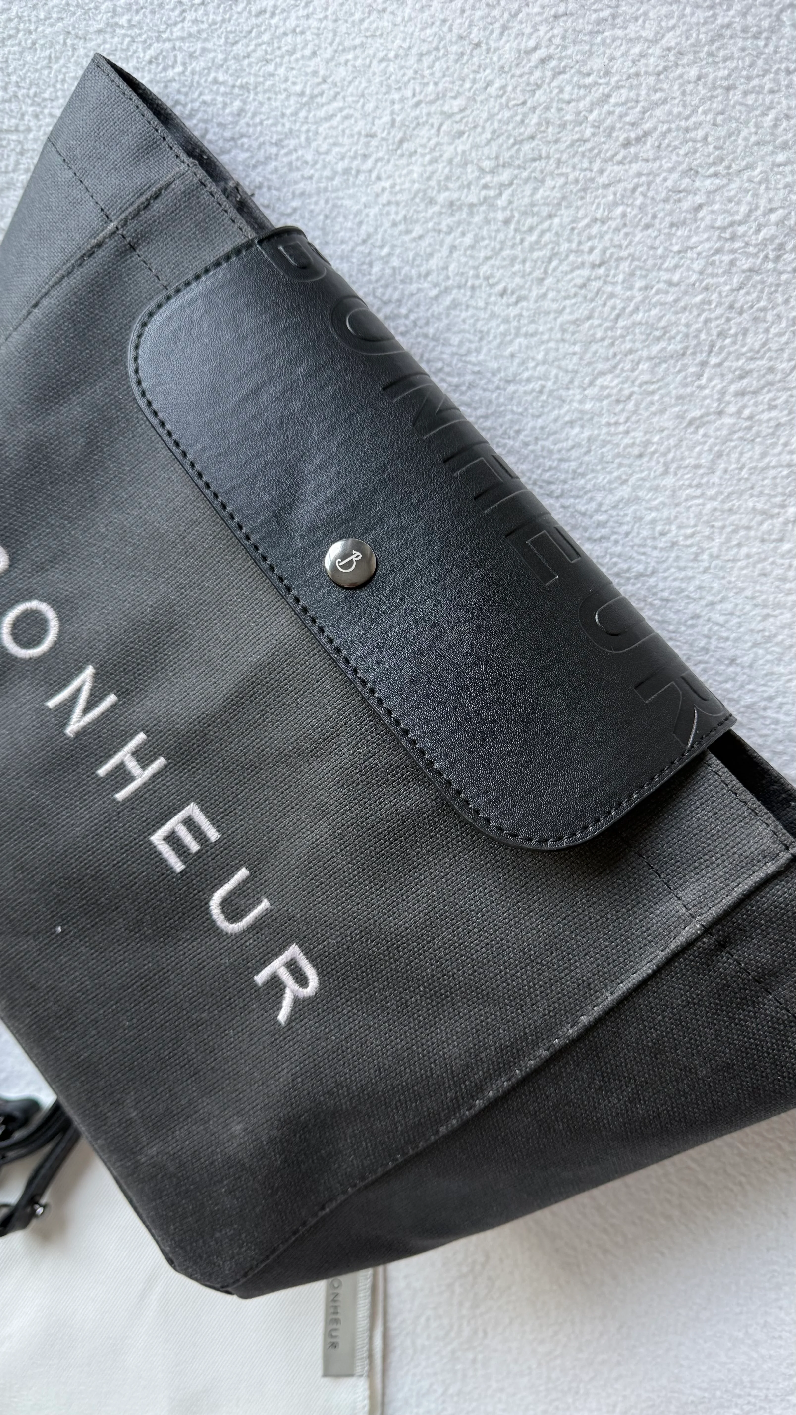 Bonheur Clutch+Bag N°6-PARİSİAN NİGHT