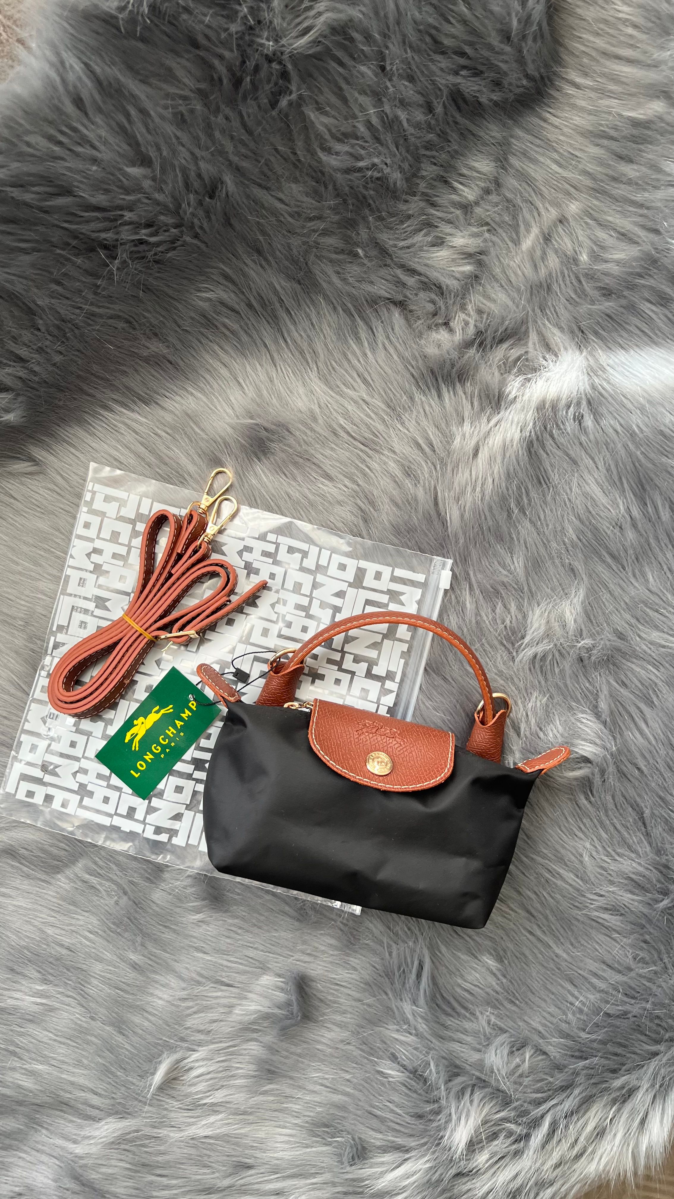 Longchamp Le Pliage Mini - Siyah
