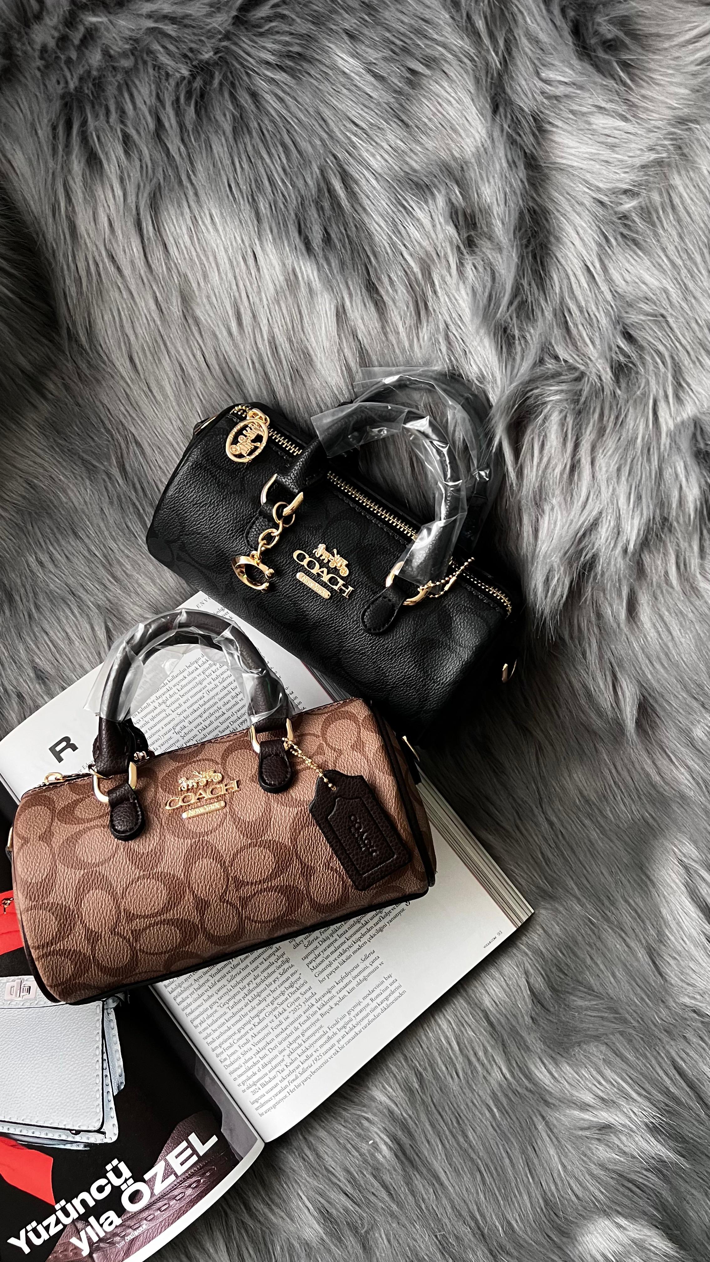 COACH Silindir Bag