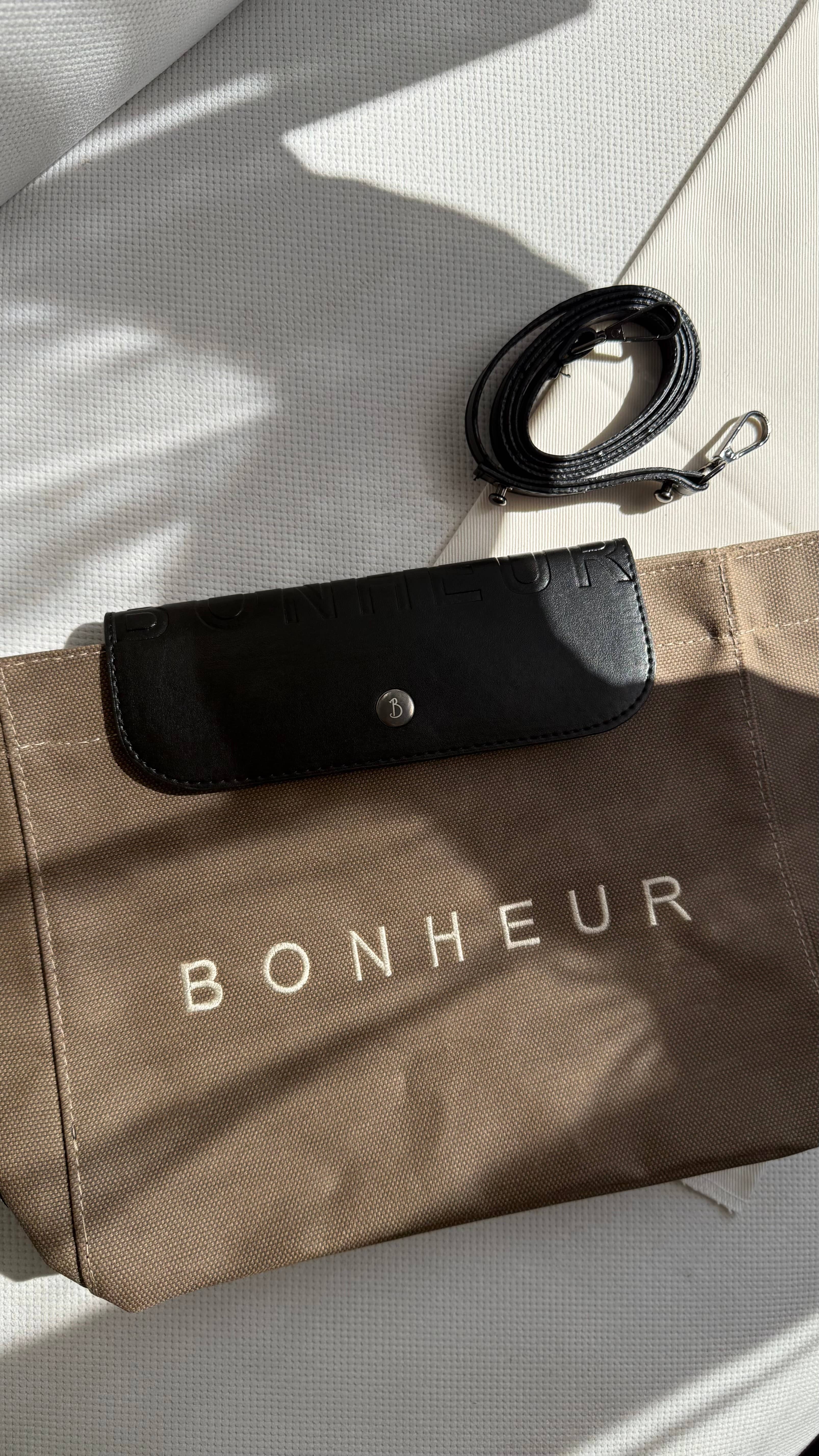 Bonheur Clutch+Bag N°6 CHOCOLATE MALT