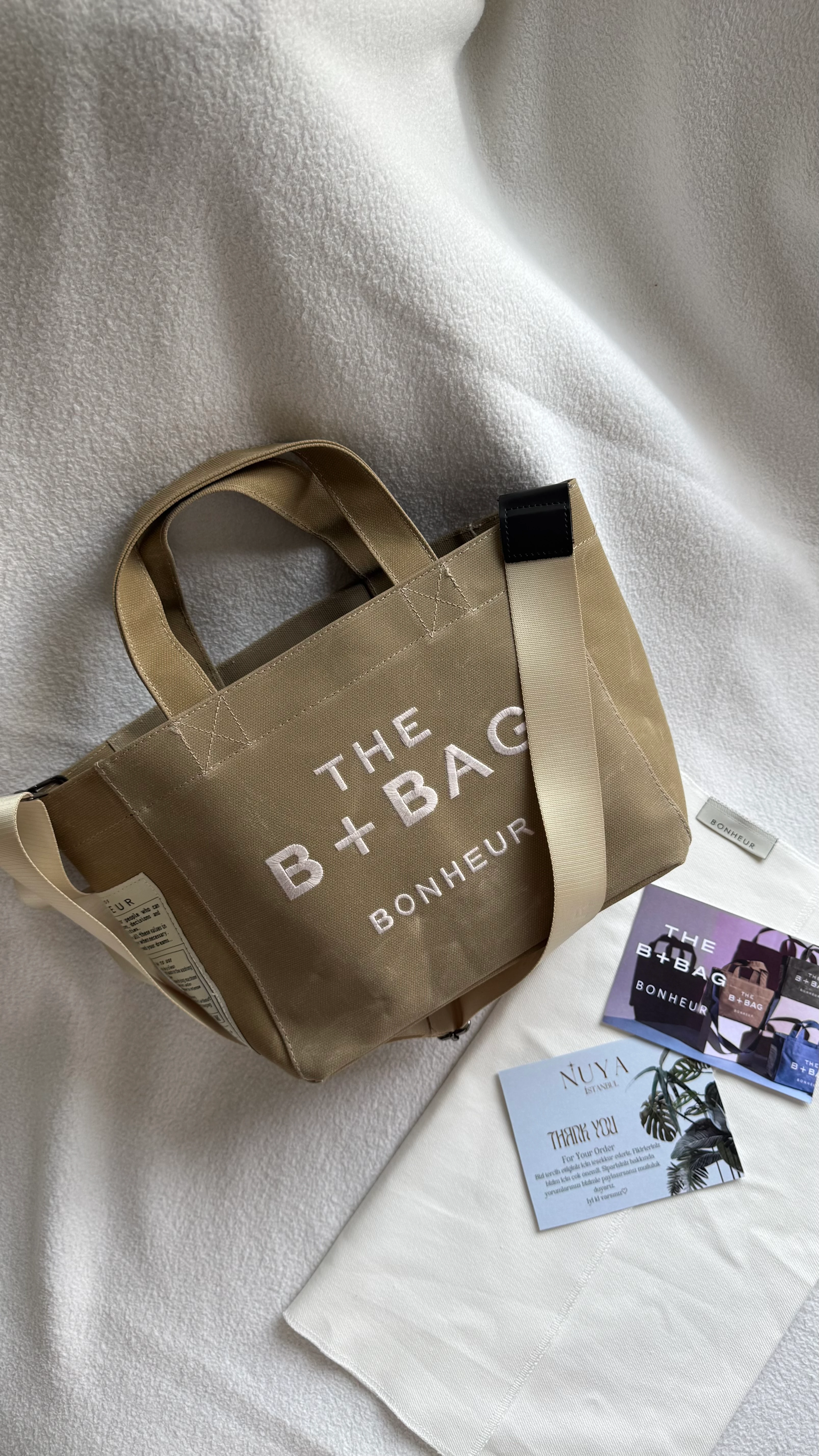 Bonheur B+BAG Honey Mustard