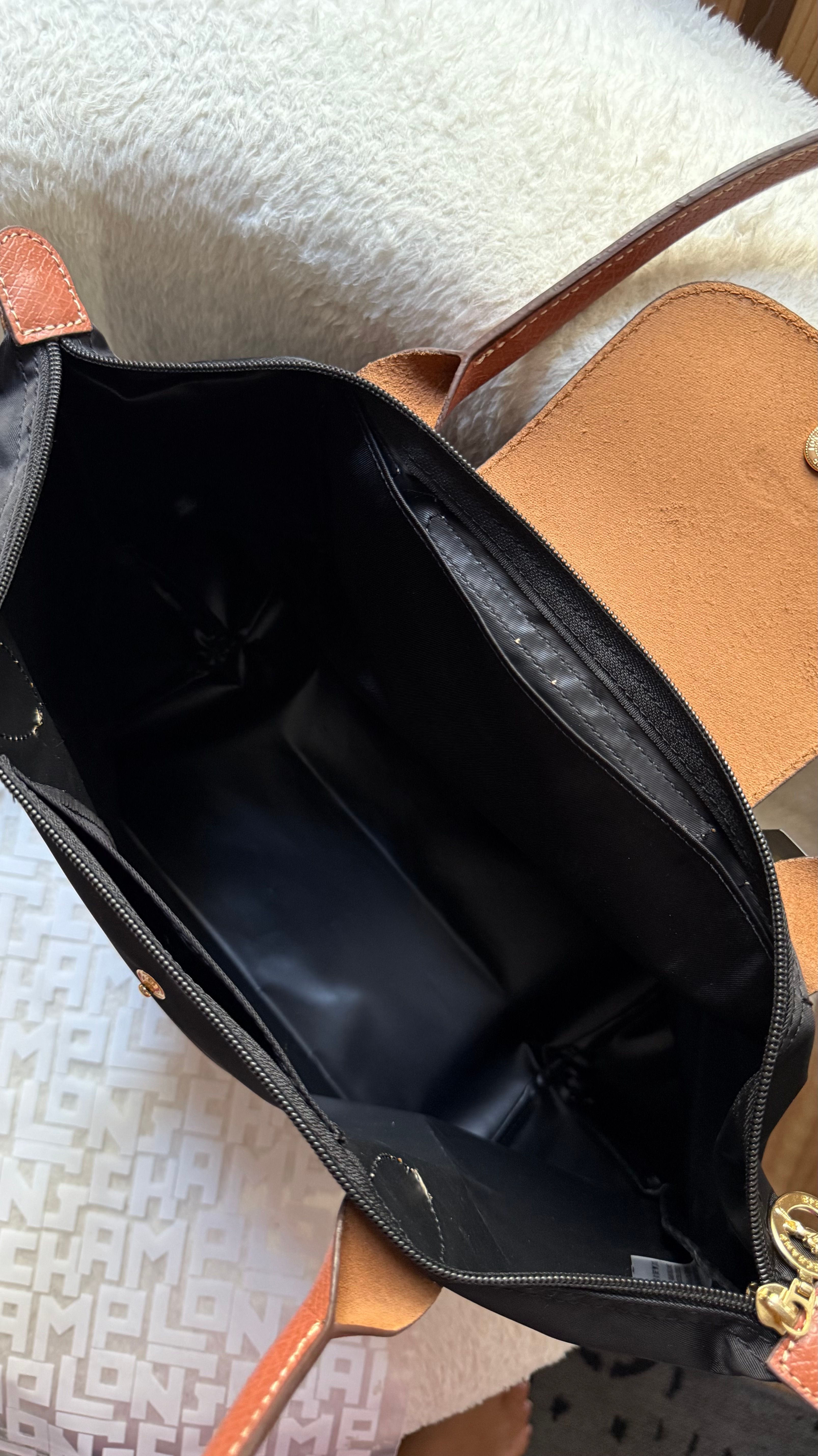 (İTHAL) Le Pliage Original Tote - SİYAH
