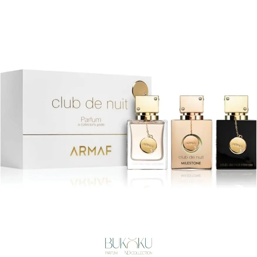 CLUB DE NUIT PARFUME SET KADIN