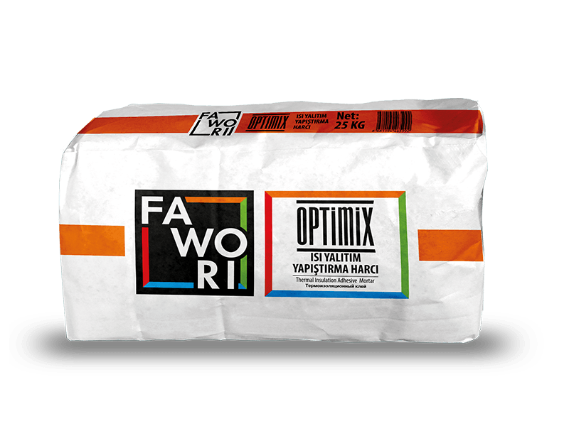 Fawori Optimix Isı Yalıtım Mantolama Yapıştırıcı