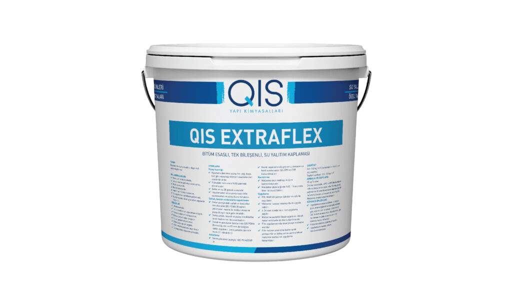 QIS Extraflex Tek Bileşenli Sürme İzolasyon 15KG