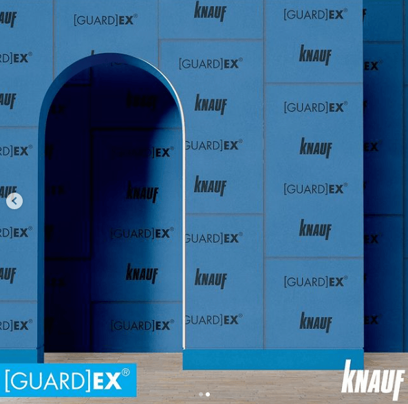 Knauf Guardex Cephe Kaplama Levhası 1.20x2.40metre (Bordex)