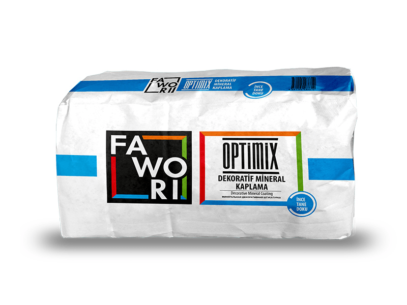 Fawori Optimix Isı Yalıtım Mantolama Dekoratif (Mineral)