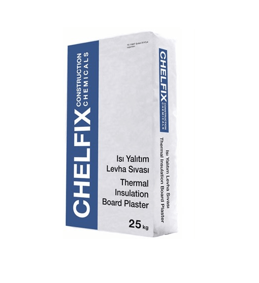 Chelfix Isı Yalıtım Mantolama Sıvası 25KG