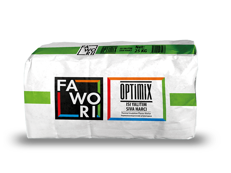 Fawori Optimix Isı Yalıtım Mantolama Sıvası