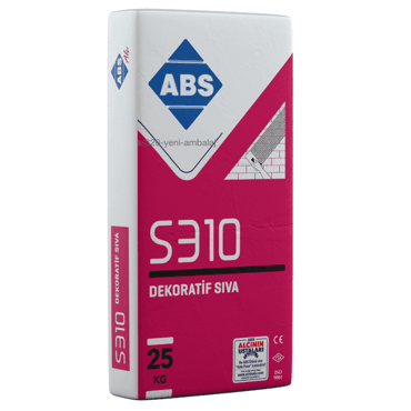 ABS Isı Yalıtım Mantolama Dekoratif 25KG S310