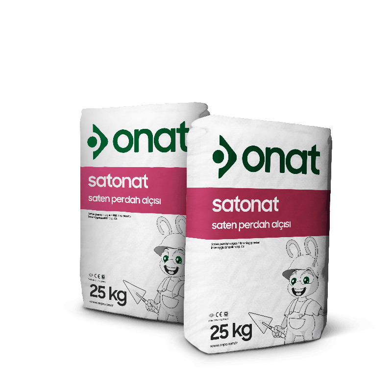 Onat Saten Alçı Satonat 25KG