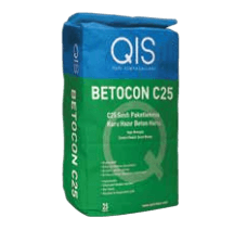 QIS Betocon C25 Hazır Beton Torbalı