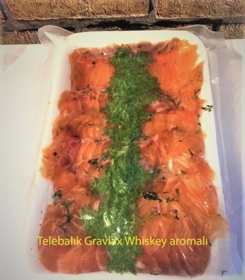 Füme ve Viski Aromalı Somon Gravlax Premium Paket