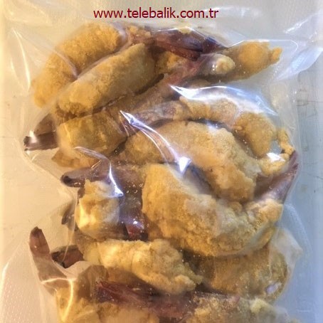 Jumbo Karides Tempura (Paketli)