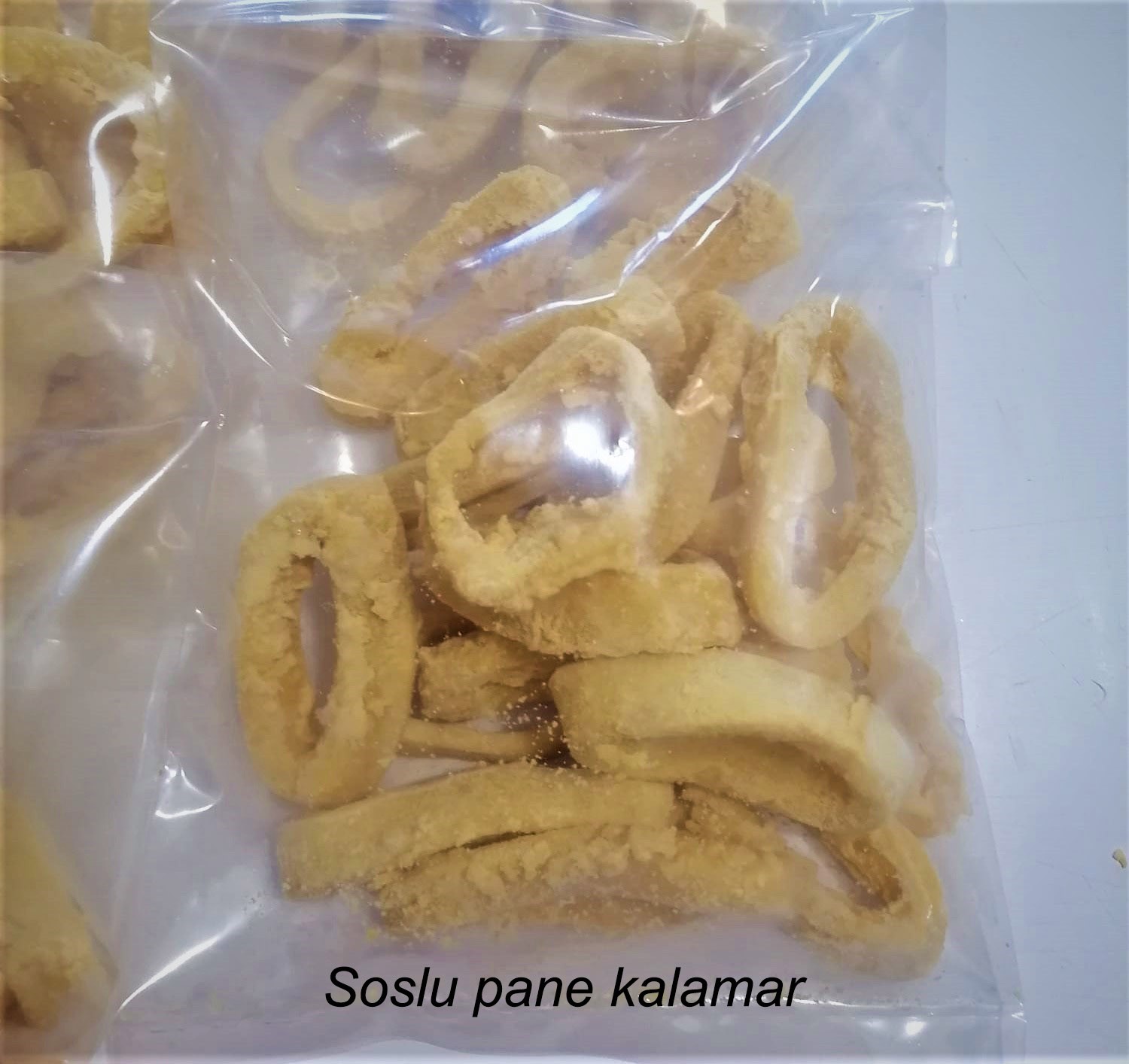 Pane Soslu Kalamar