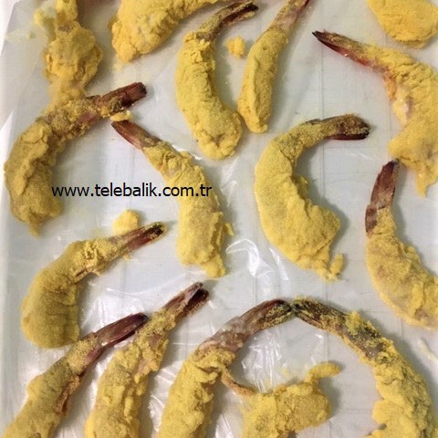 Jumbo Karides Tempura (Paketli)