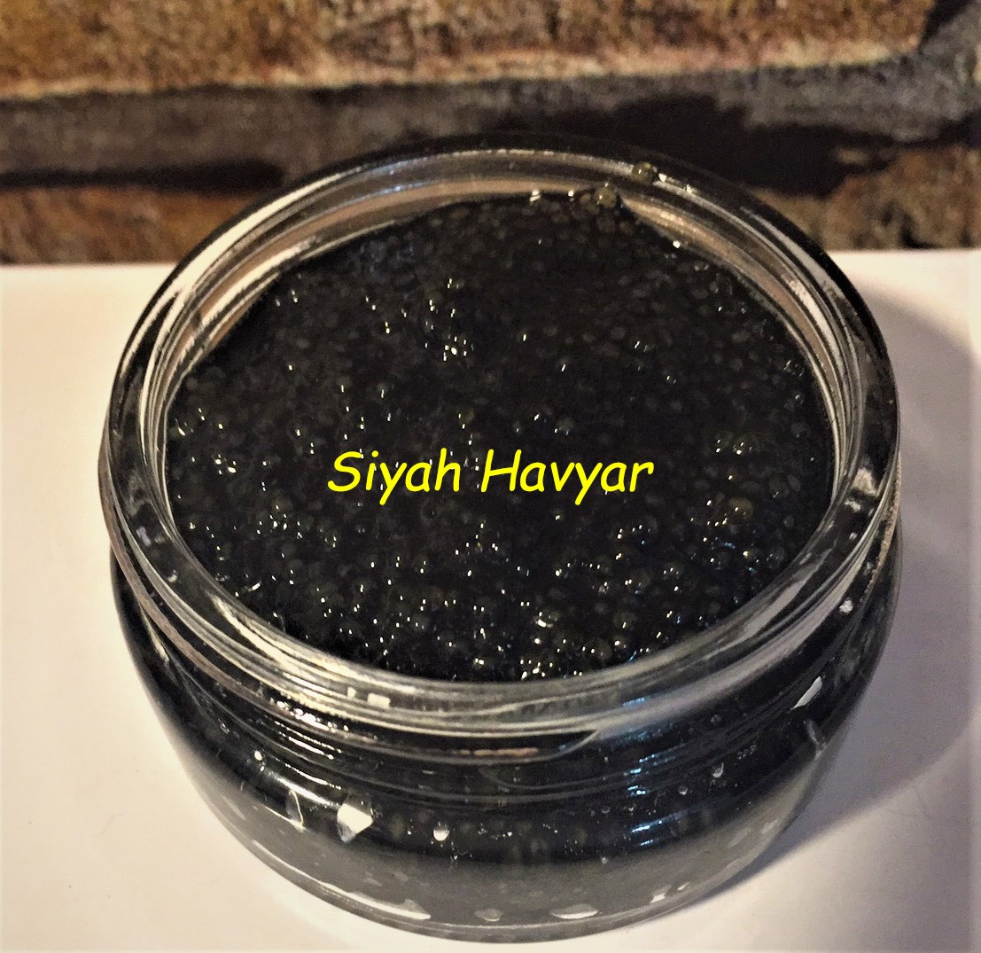 Siyah Havyar Kavanoz