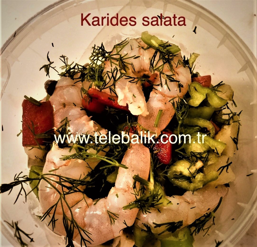 Karides Salatası