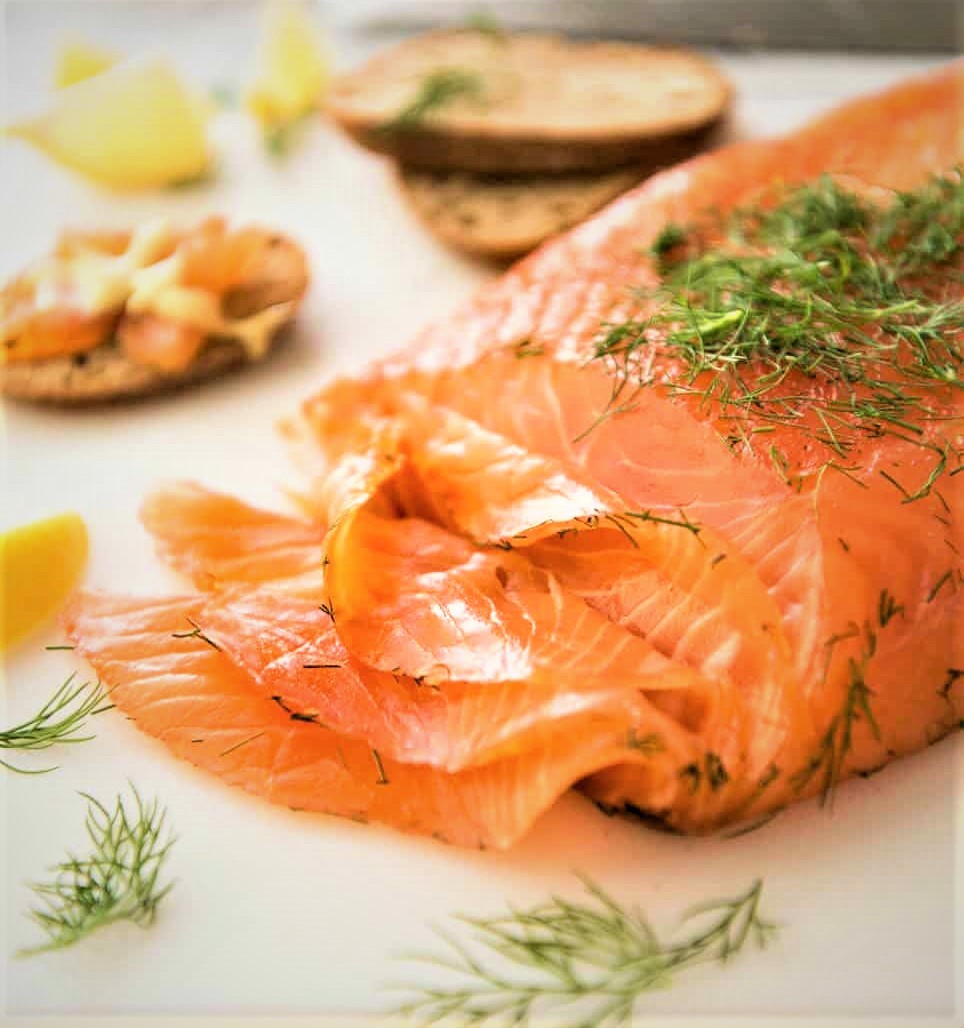 Füme ve Viski Aromalı Somon Gravlax Premium Paket