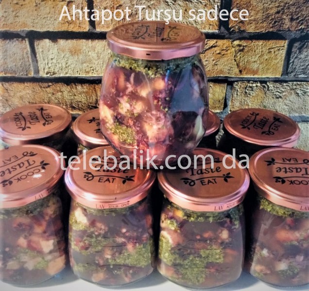 Ahtapot Turşu