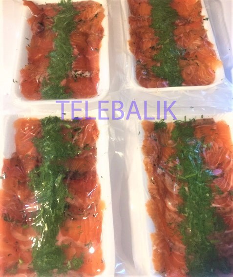 Füme ve Viski Aromalı Somon Gravlax Premium Paket