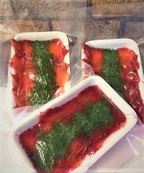 Füme ve Viski Aromalı Somon Gravlax Premium Paket