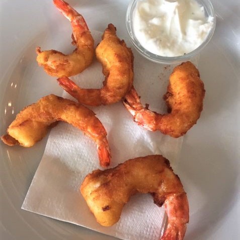 Jumbo Karides Tempura (Paketli)