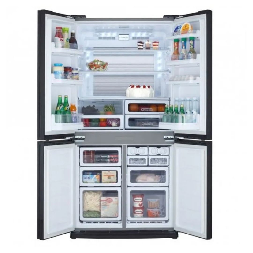 Sharp SJ-EX820F2-SL Gardırop Tipi No Frost Buzdolabı
