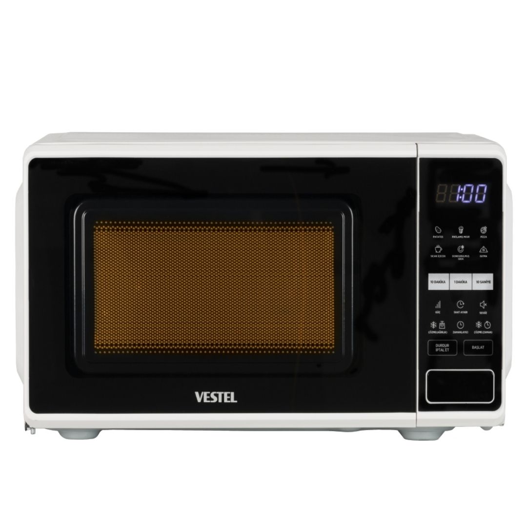 Vestel MD 20 YDB 20 lt Beyaz Mikrodalga Fırın