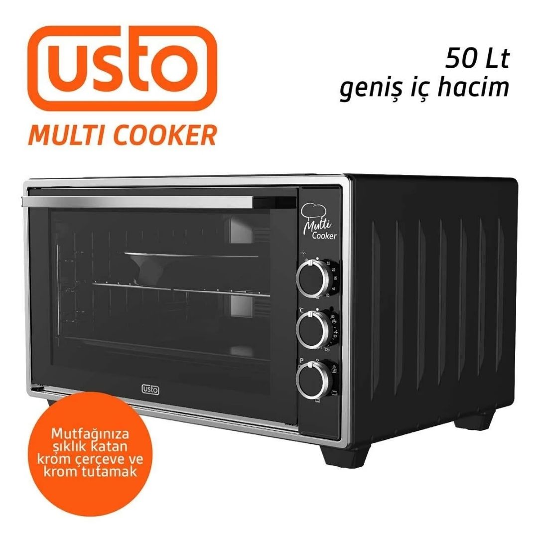 Usto 2115 Multi Cooker 50 lt Midi Fırın