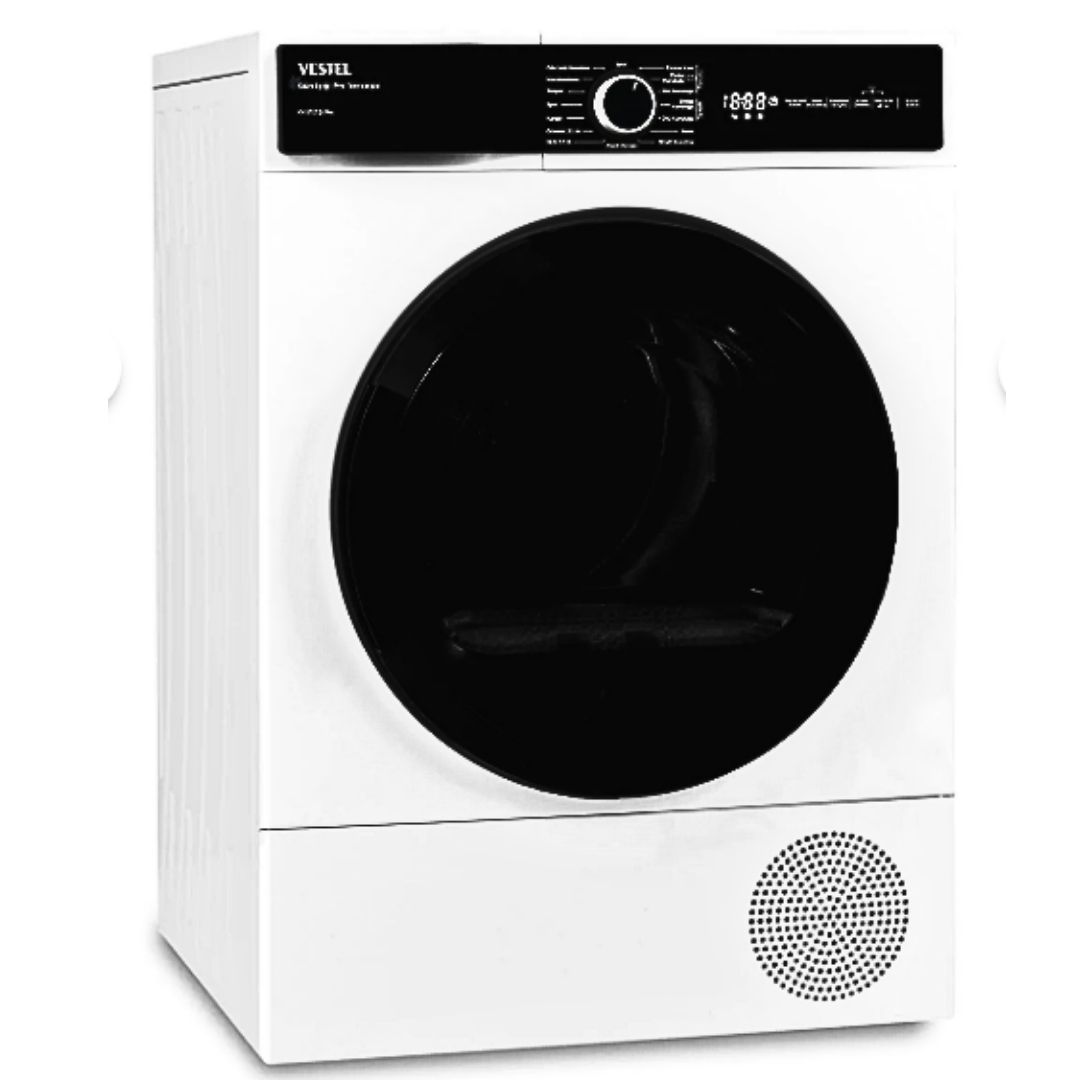 Vestel KM 8701 G GI PRO 8 kg Çamaşır Kurutma Makinesi