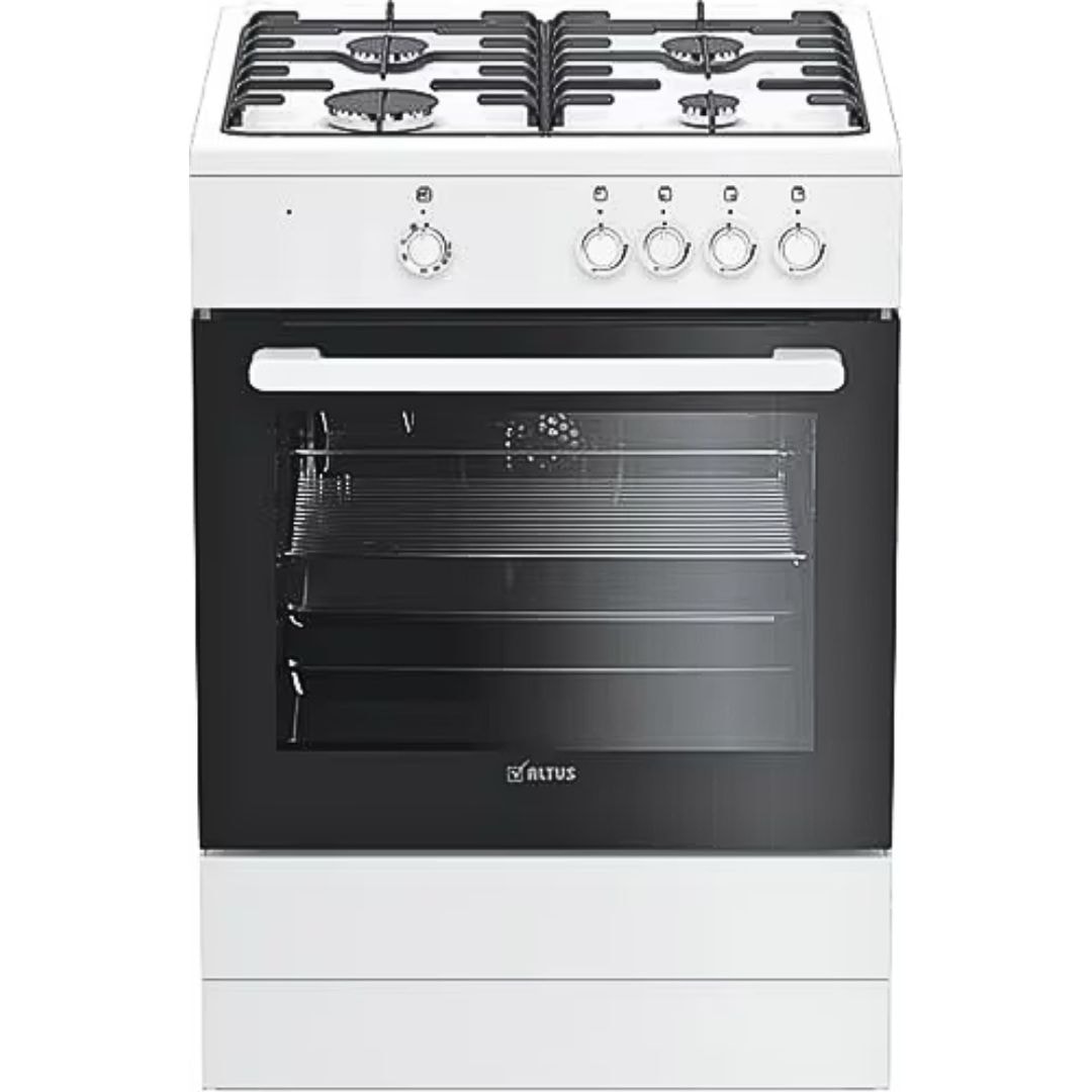 Altus AL 555 GD 65 lt Beyaz Ocaklı Fırın