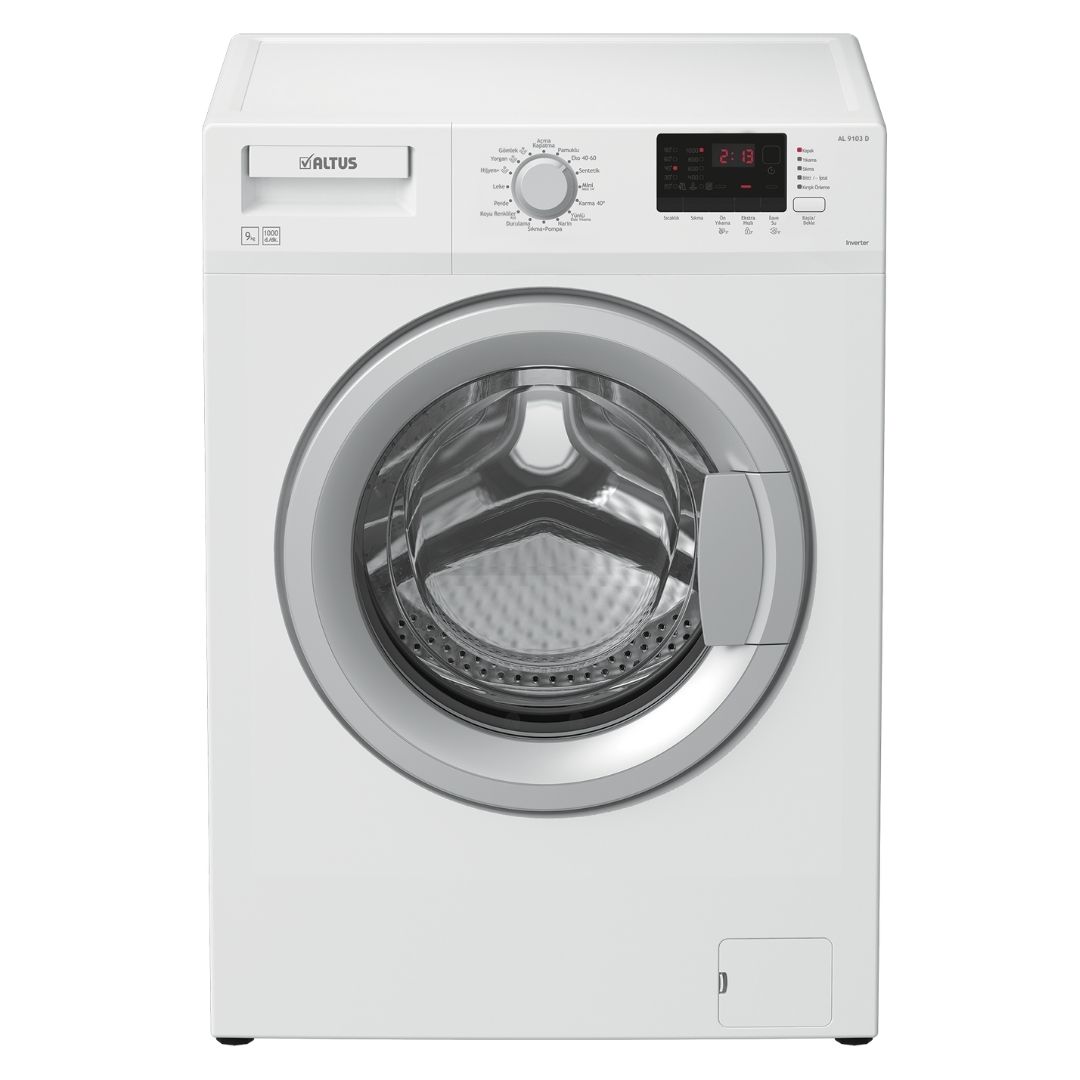 Altus AL 9103 D 1000 Devir 9 kg Çamaşır Makinesi