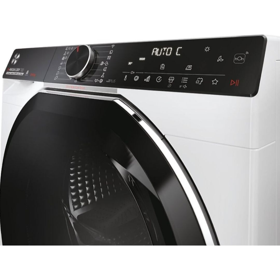 Hoover H7D 4128MBC-S 12 kg / 8 kg 1400 Devir Kurutmalı Çamaşır Makinesi